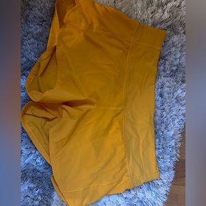 Orange lululemon short